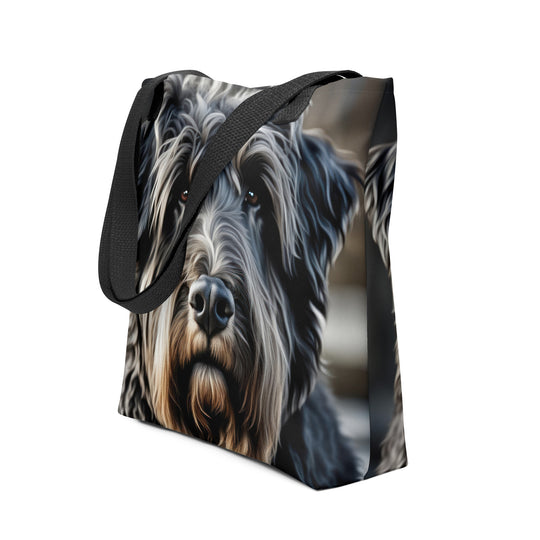 Tote bag-Bouvier Des Flandres V7