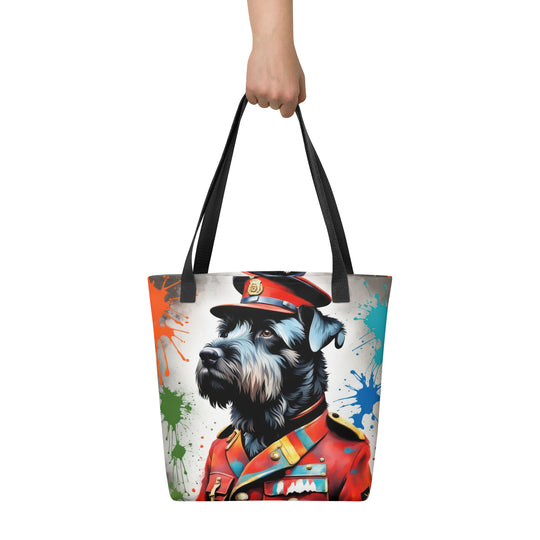 Tote bag-Bouvier Des Flandres V8