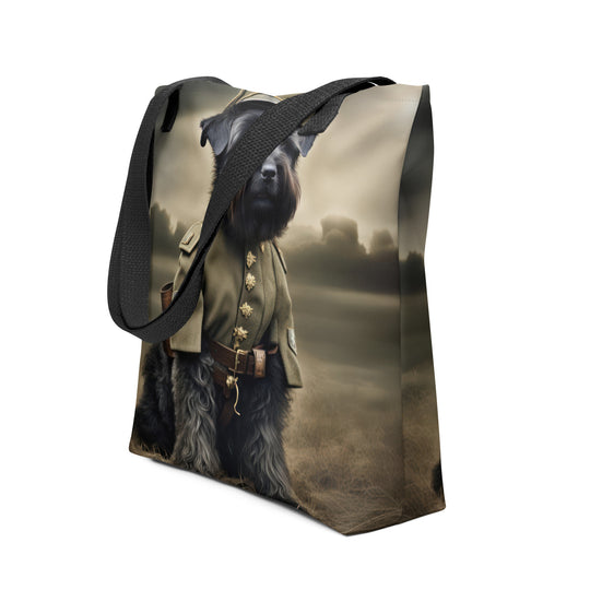 Tote bag-Bouvier Des Flandres V9