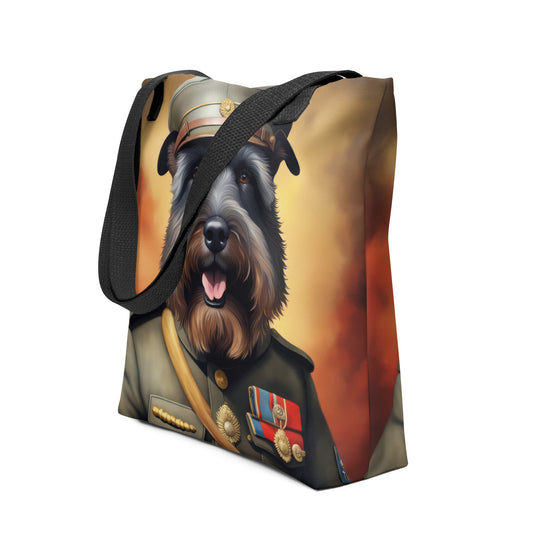 Tote bag-Bouvier Des Flandres V10