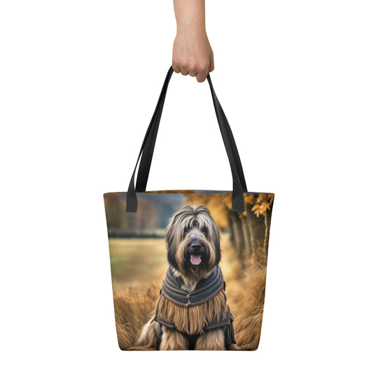 Tote bag-Briard V2