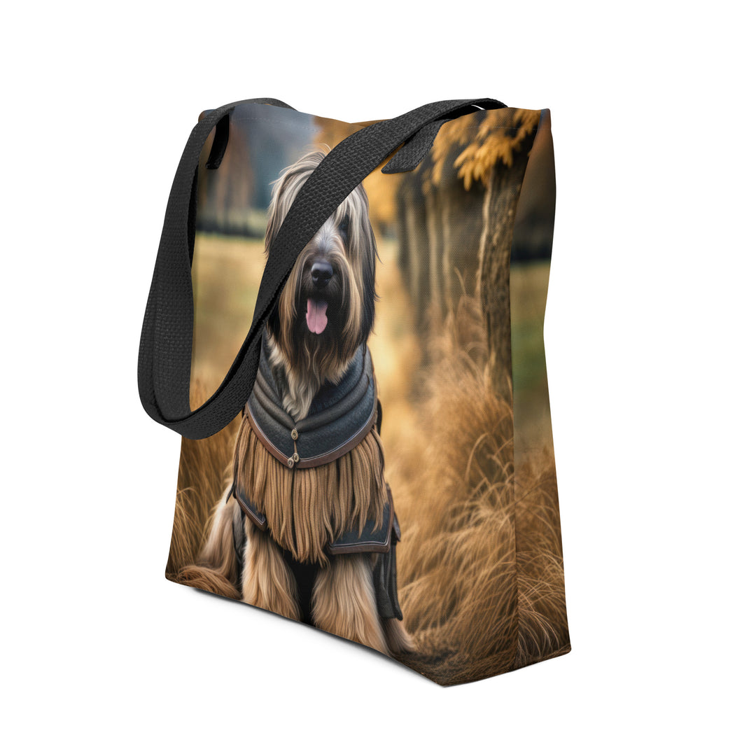 Tote bag-Briard V2