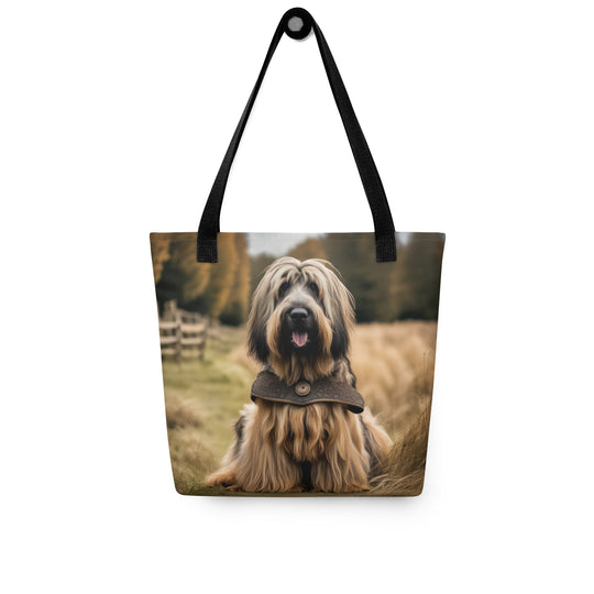 Tote bag-Briard V4