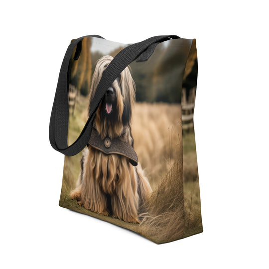 Tote bag-Briard V4