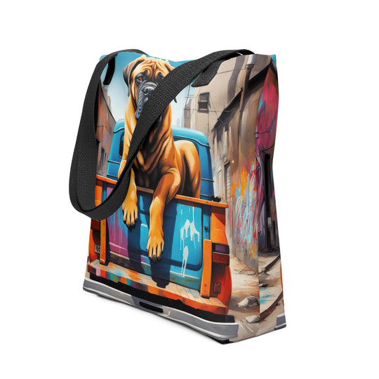 Tote bag-Bull Mastiff V3