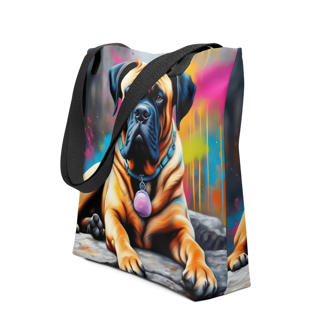 Tote bag-Bull Mastiff V4