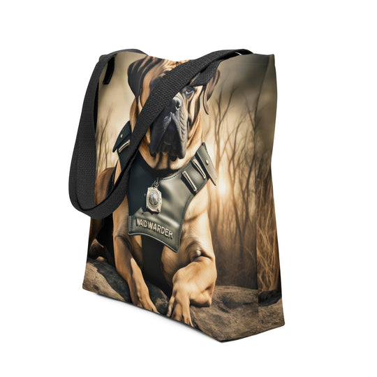 Tote bag-Bull Mastiff V5