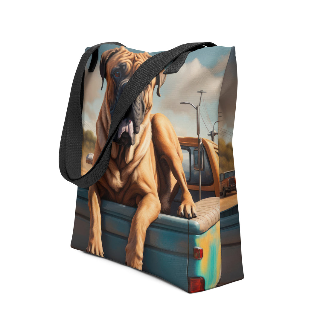 Tote bag-Bull Mastiff V6