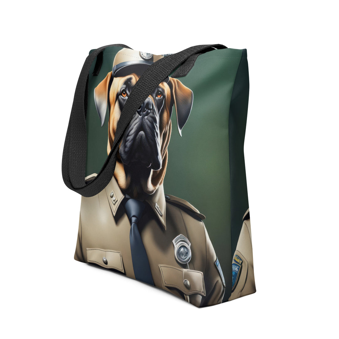 Tote bag-Bull Mastiff Bull Mastiff V8