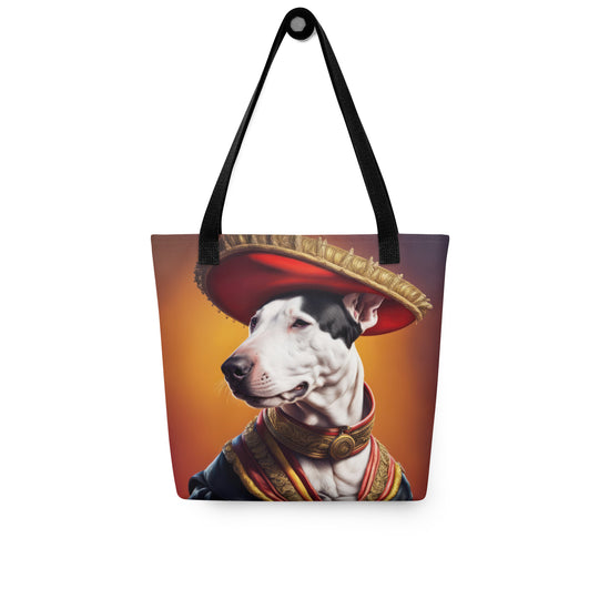 Tote bag-Bull Terrier