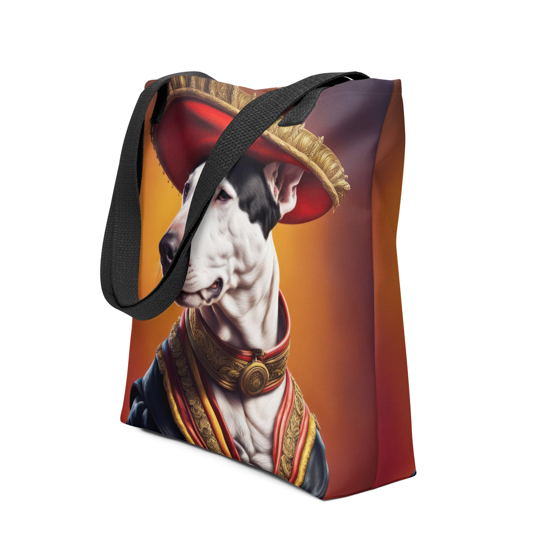 Tote bag-Bull Terrier