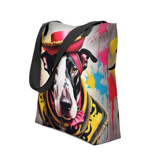 Tote bag-Bull Terrier V2