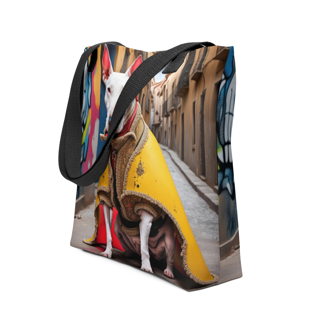 Tote bag-Bull Terrier V4