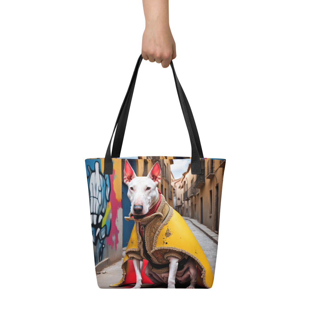 Tote bag-Bull Terrier V4