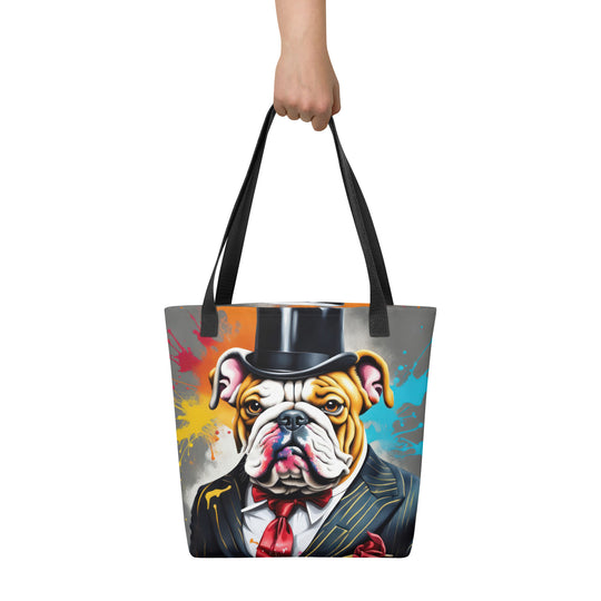 Tote bag-Bulldog V2