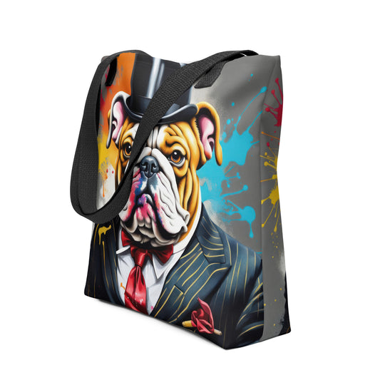 Tote bag-Bulldog V2