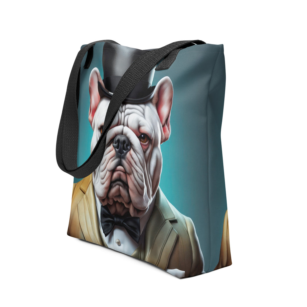 Tote bag-Bulldog V5