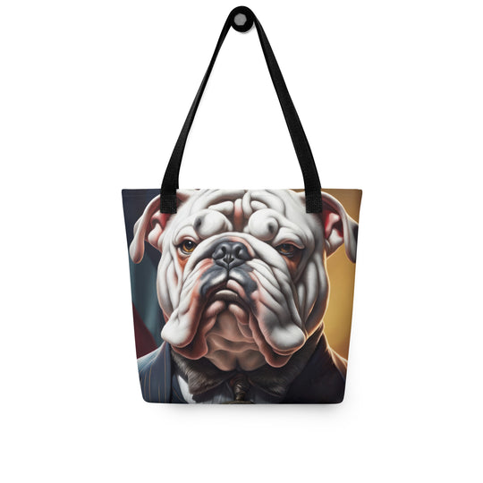 Tote bag-Bulldog V6