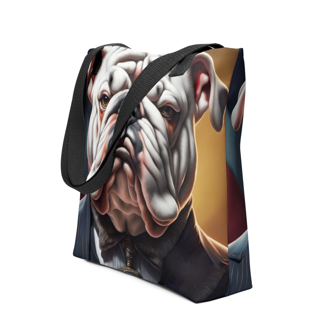 Tote bag-Bulldog V6