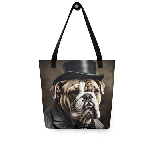 Tote bag-Bulldog V9