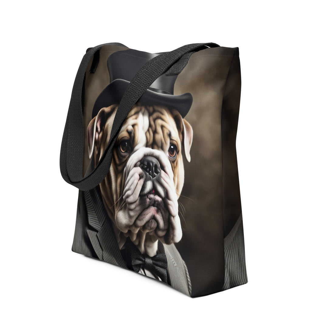 Tote bag-Bulldog V9