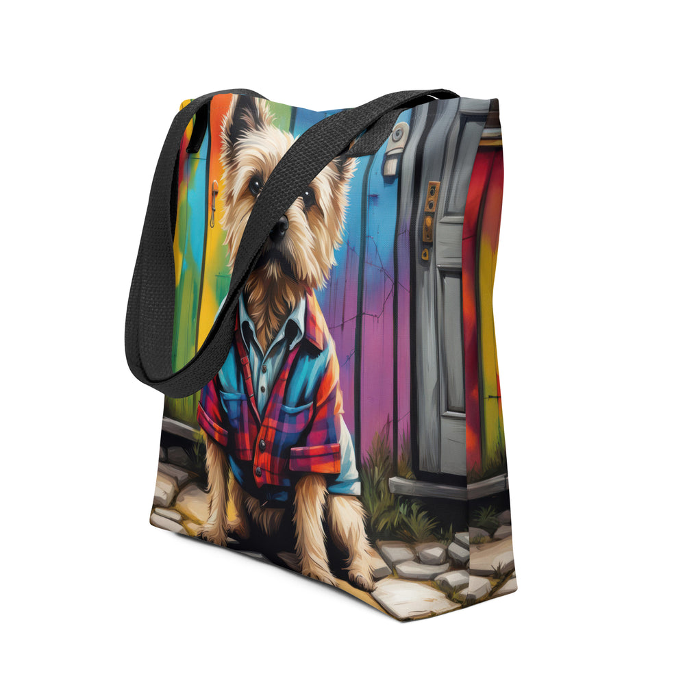 Tote bag-Cairn Terrier