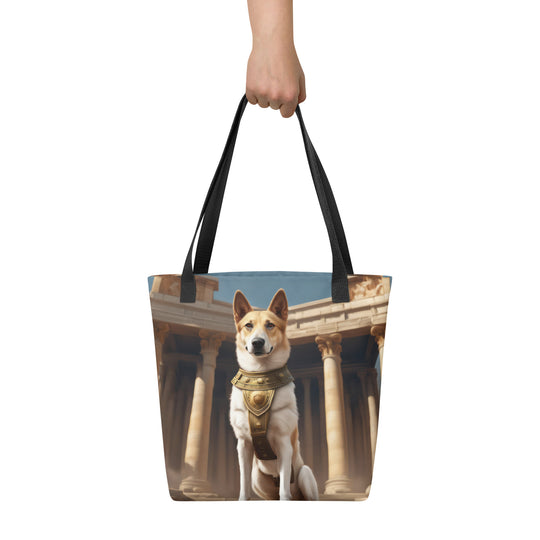 Tote bag-Canaan Dog V2