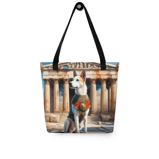 Tote bag-Canaan Dog V3