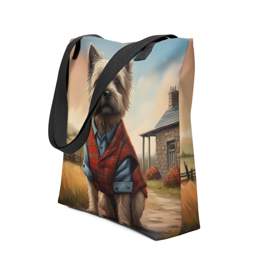 Tote bag-Cairn Terrier bV2