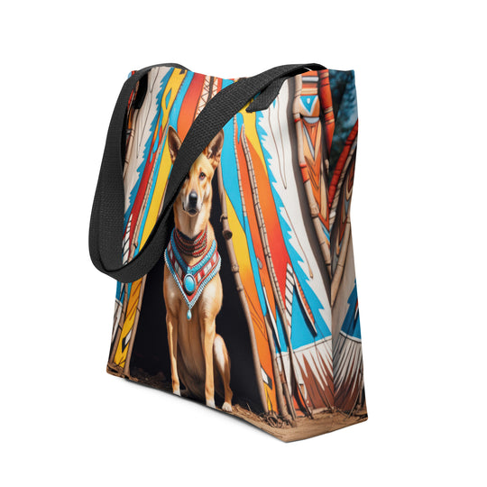 Tote bag-Carolina Dog V3