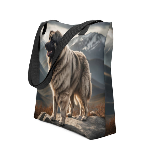 Tote bag-Caucasian Shepherd Dog V2