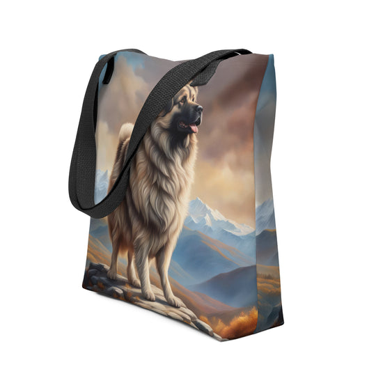 Tote bag-Caucasian Shepherd Dog V3