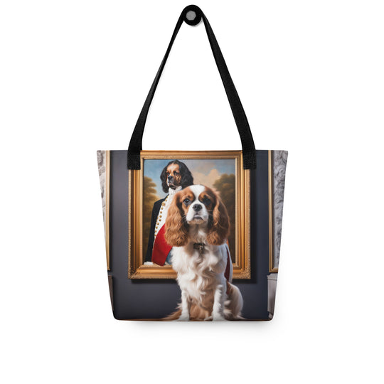 Tote bag-Cavalier King Charles Spaniel V2