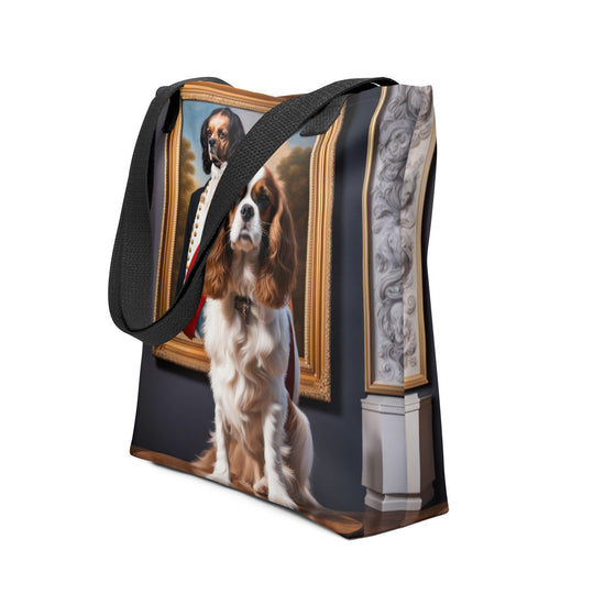 Tote bag-Cavalier King Charles Spaniel V2