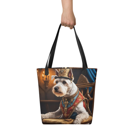 Tote bag-Ceskie Terrier