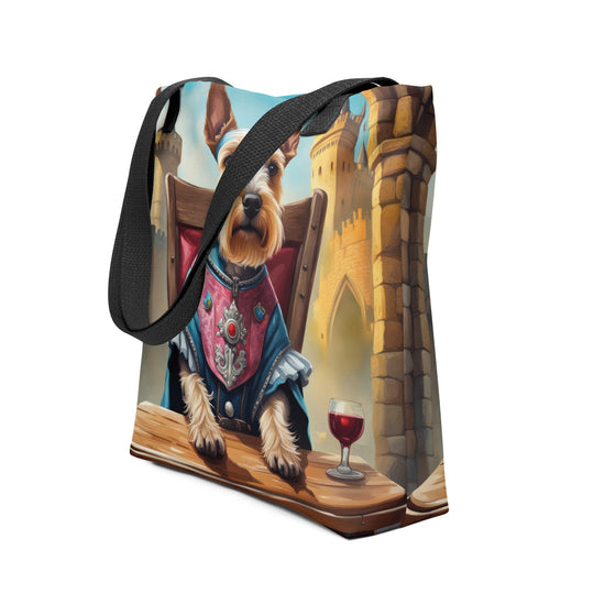 Tote bag-Ceskie Terrier V4