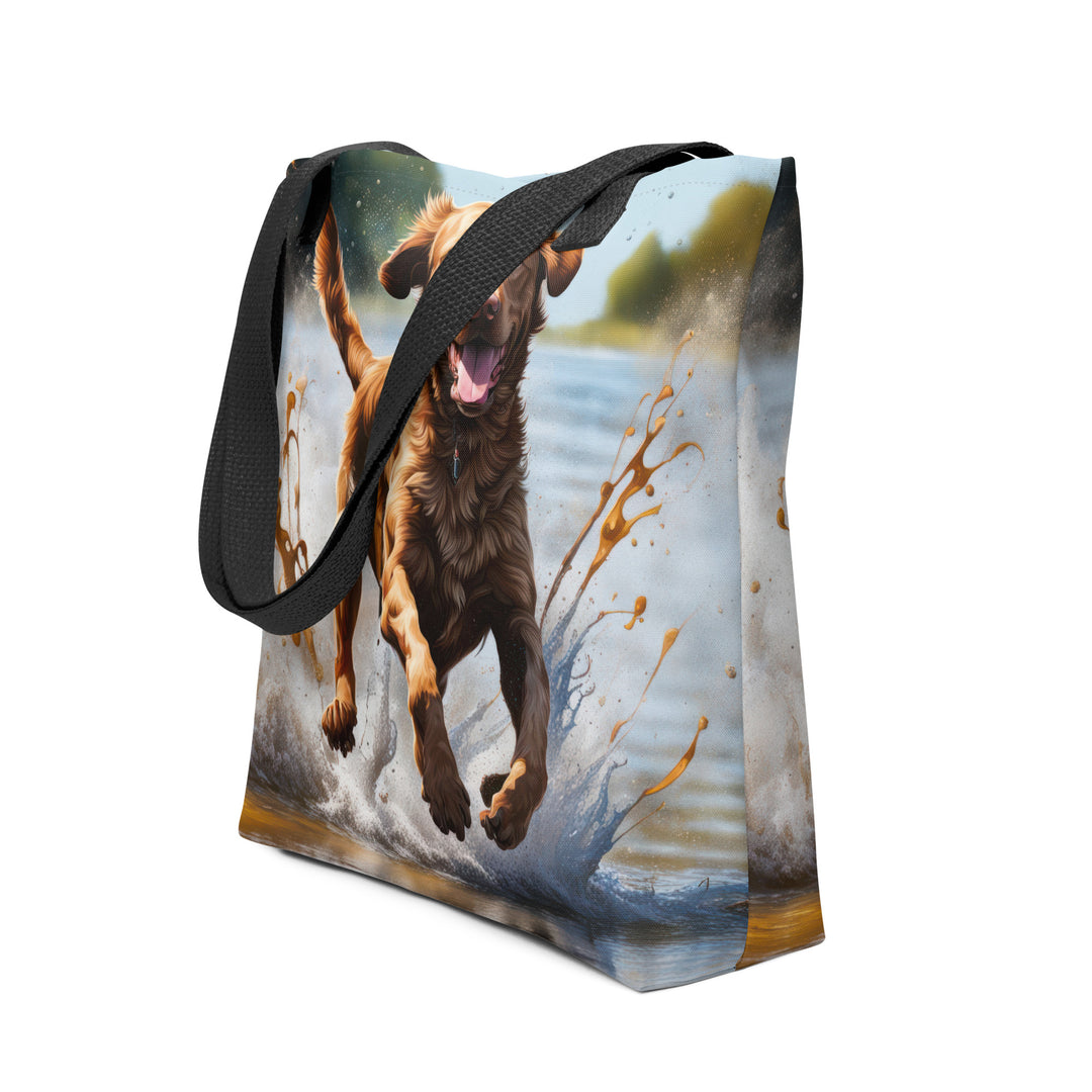 Tote bag-Chesapeake Retriever