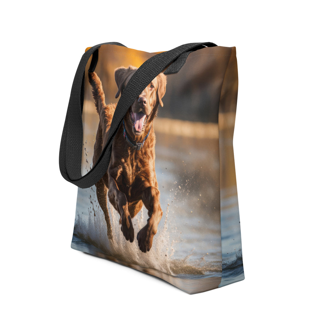 Tote bag-Chesapeake Retriever V3