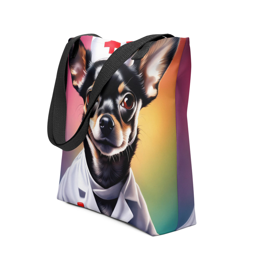 Tote bag-Chihuahua V3