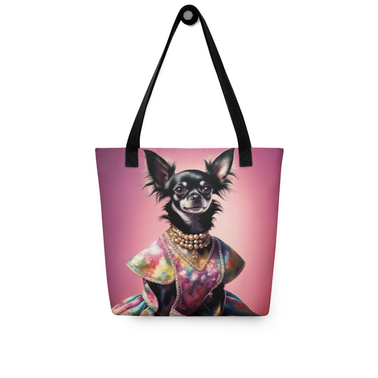 Tote bag-Chihuahua V4