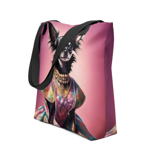 Tote bag-Chihuahua V4