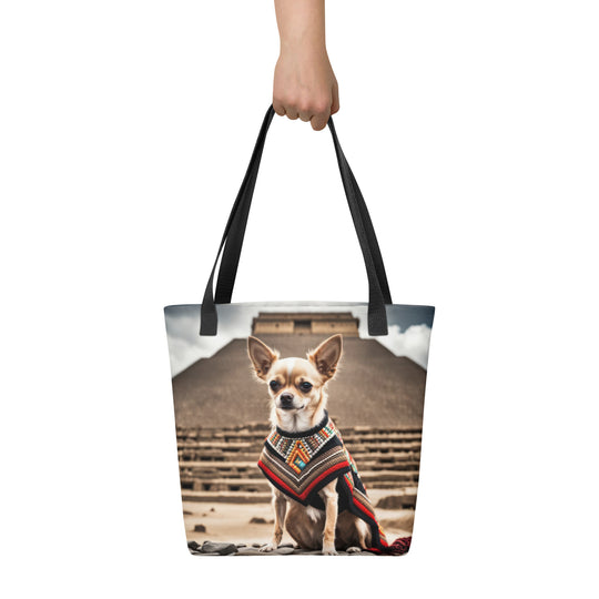 Tote bag-Chihuahua V5