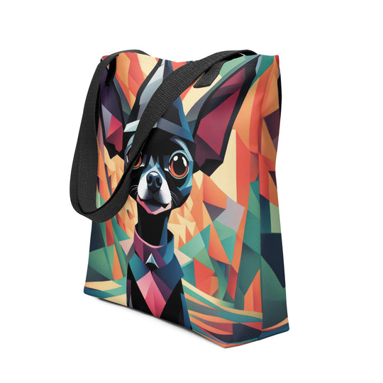 Tote bag-Chihuahua V8