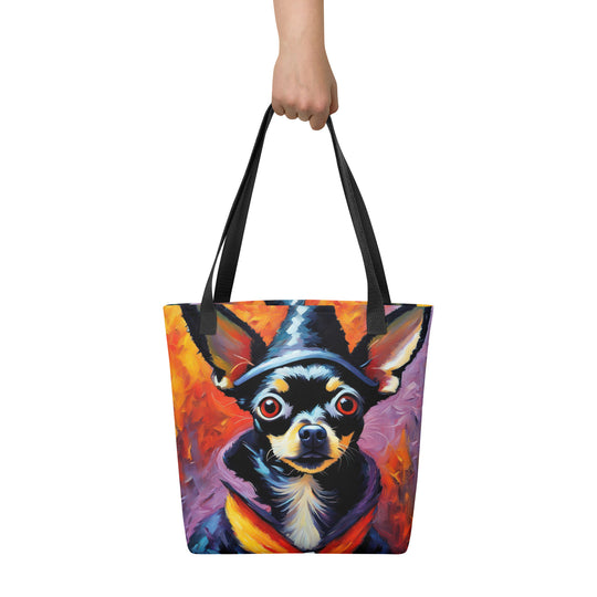 Tote bag-Chihuahua V10