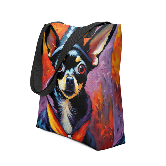 Tote bag-Chihuahua V10