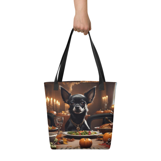 Tote bag-Chihuahua V12