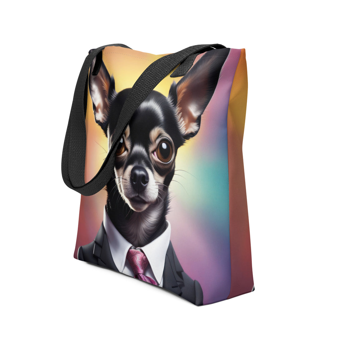 Tote bag-Chihuahua V16