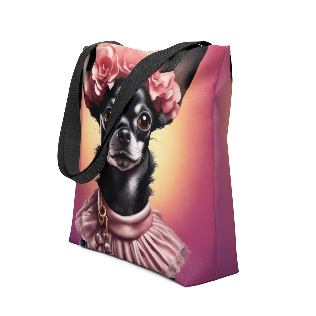 Tote bag-Chihuahua V17