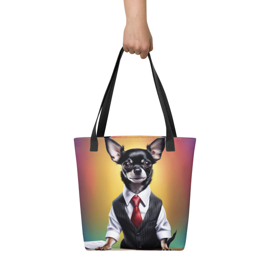 Tote bag-Chihuahua V18