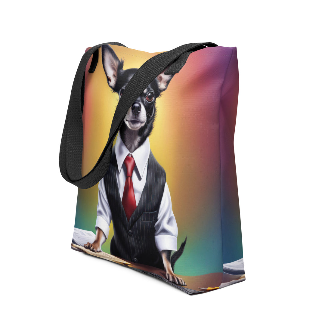 Tote bag-Chihuahua V18